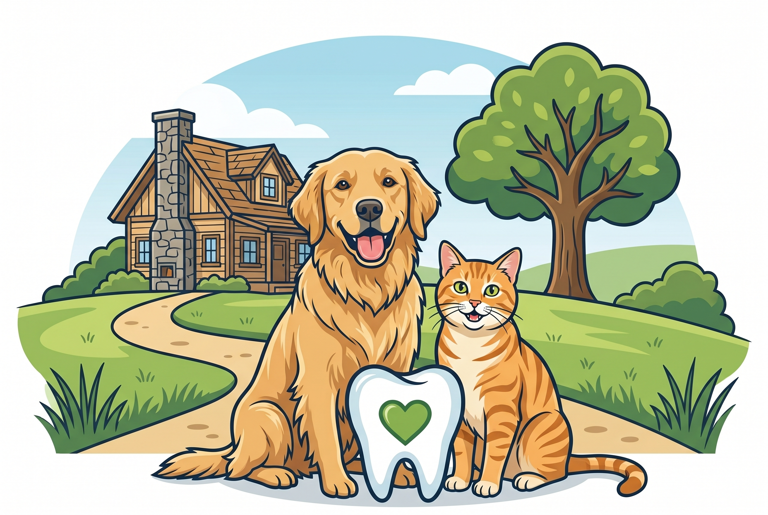 Village Vet Wellness Logo